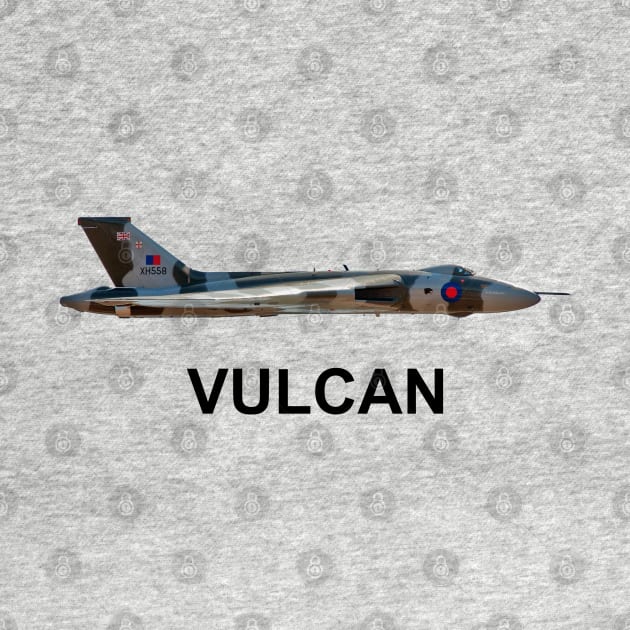 Avro Vulcan by SteveHClark